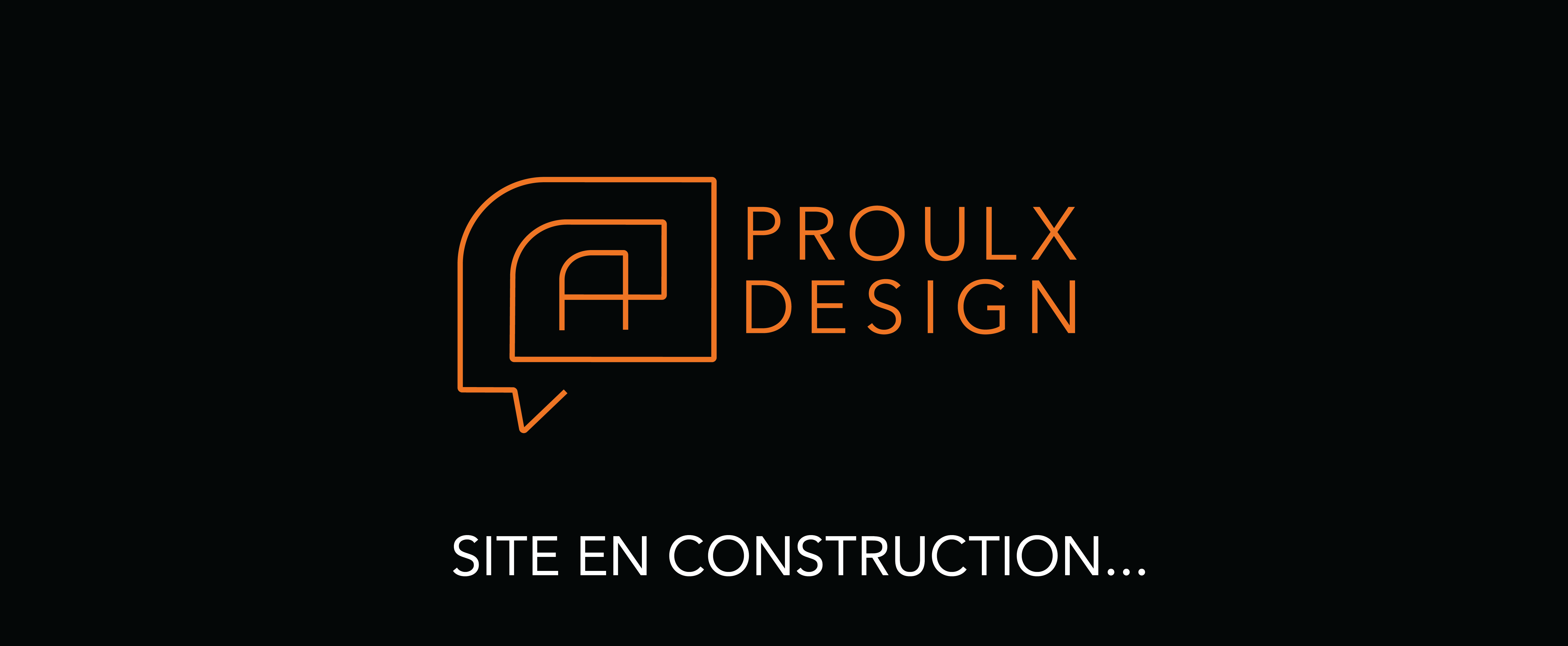 logo site en construction
